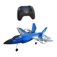 thumbnail image 4 of Avión RC de espuma, avión de control remoto, planeador RC portátil y ligero para aficionados Azul, 4 of 9