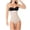 Beige, variant on Diane & Geordi 2405F Fajas Colombianas Reductoras Women Strapless Shapewear Waist Shaper Black 2XS