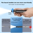 thumbnail image 6 of Home High Pressure Car Wash Water Gun with Nozzle Sprayer & Connector Set Garden Hose Sprayer for Car Washing Plant Watering Patio Floor Yard Cleaning, 6 of 9