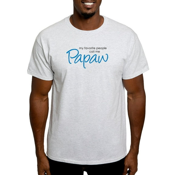 CafePress - Favorite People Call Me Papaw Light T Shirt - Men's Classic Graphic T-Shirt