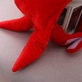 thumbnail image 4 of Anime Movie Red Octopus Head Hat Cosplay Props Accessories Plush Head Fancy Taiyaki Cosplay Cap, 4 of 8
