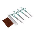 thumbnail image 1 of Grooming Scissors, Pet Grooming Scissors Set Convenient Professional  For Pet Haircutting, 1 of 8
