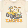 thumbnail image 4 of Inktastic It's My 1st Easter Construction Bunnies Boys or Girls Baby Bodysuit, 4 of 5