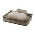 thumbnail image 5 of Unique Bargains 1 Pc Waterproof Soap Holder Wall Mounted Gray Soap Holder for Bathroom 5.31"x4.13"x1.1", 5 of 6