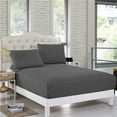 thumbnail image 1 of Cotton Metrics 600TC Fitted Sheets 100% Organic Cotton Fitted Sheets Extra Deep Pocket sheets 16 Inch All Sizes & Colors, 1 of 4