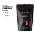 thumbnail image 4 of Patislove Dark Chocolate Covered Freeze-Dried Strawberry Dragees – 2.82 oz - Swiss Chocolate Snack, 4 of 8
