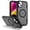 Grey, variant on for iPhone 14 Plus Case with Stand, Compatible with MagSafe, Rugged Shockproof Military-Grade Drop Protection, Built-in Metal Camera Stand, Magnetic Phone Case for iPhone 14 Plus,Blue