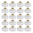 thumbnail image 1 of E27 Screw Cap Socket White Ceiling Light Lamp Bulb Fixing Base Stand, 1 of 5