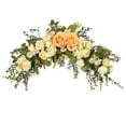 thumbnail image 2 of Decoración Floral Artificial Sunnimix Corona de flores Dintel de la puerta, 2 of 8