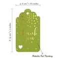 thumbnail image 5 of Inkdotpot Real Gold Foil ThankYou Bridal Shower-Baby Shower-Retirement-Wedding-Birthday Tags Favor Hang Paper Tags 100 Pack, 5 of 6