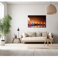 thumbnail image 2 of Lotus Flower Wall Art Canvas Mindset Motivational Quotes Prints Spiritual Meditation Artwork Framed Wall Decor for Zen Office Bedroom Living Room Ready to Hang, 2 of 7