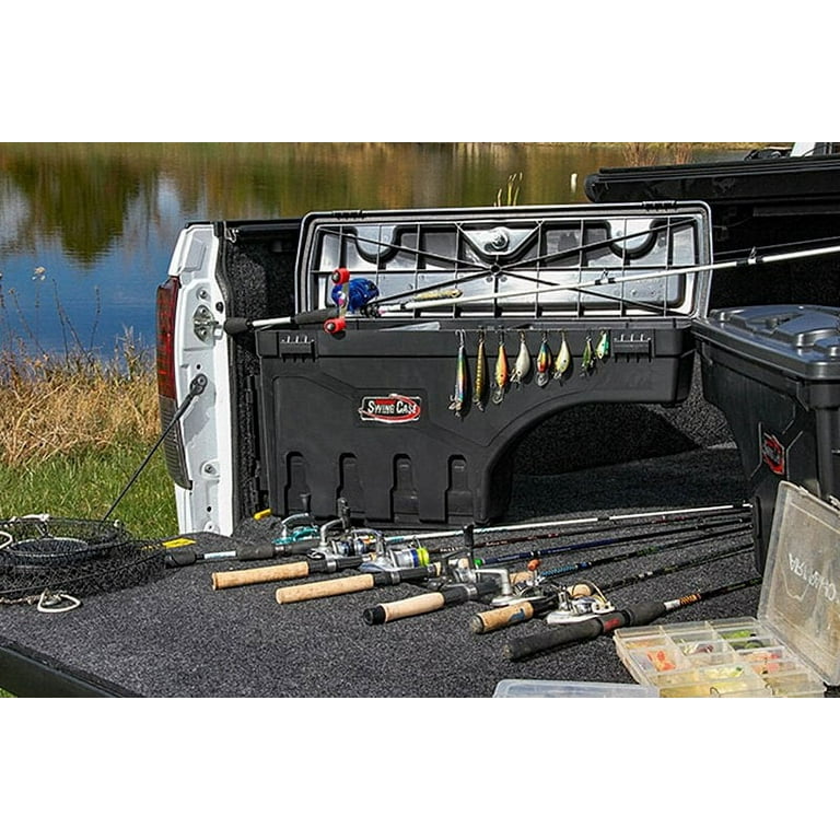 UnderCover Swing Case Truck Bed Toolbox