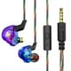 thumbnail image 4 of Inteprter Auricular con cable Estuche metálico portátil de 60 grados Auricular HiFi para interiores y exteriores Ver video Auriculares Azul morado 5Conjunto, 4 of 6