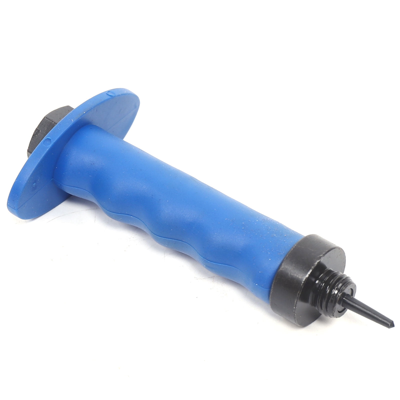 Wildnix Belt Hole Puncher, Heavy-Duty Steel Construction, Blue and Black Color, Ideal for Punching Holes in Leather, Belts, and More, Compact Size 26195cm