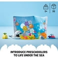 thumbnail image 5 of LEGO DUPLO Wild Animals of the Ocean Set 10972, with Whale and Turtle Sea Animal Figures & Playmat, Educational Toys for Toddlers 2 Plus Years Old, 5 of 7