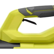 RYOBI 40-Volt Lithium-Ion Cordless Variable-Speed 120 MPH 550 CFM Leaf Blower (Tool-Only); Battery and Charger Not Included, Green, RY40LB01B