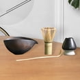 thumbnail image 1 of 4x de Matcha Japonés BLESIY Batidor de matcha con Cuenco de Cerámica Tradicional Multiusos con Soporte Profesional con Cucharilla para Principiante C, 1 of 4