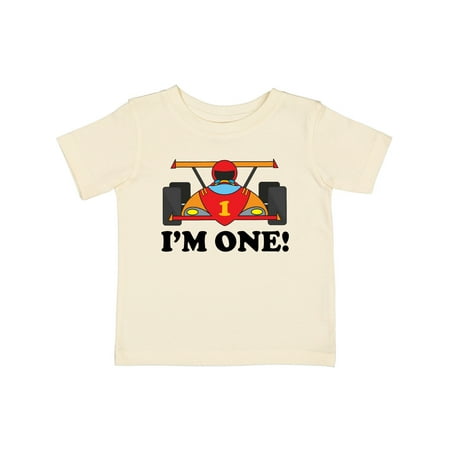 

Inktastic Race Car 1st Birthday Gift Baby Boy T-Shirt