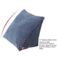 thumbnail image 5 of Injueey Cojín de respaldo y cómodo para mayor comodidad Cojines de apoyo de buen rebote Juegos de cama azul, 5 of 6