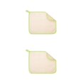 thumbnail image 4 of Bewildely Depurador corporal Limpiador conveniente Espalda Cuello Brazos Piernas Cuerpos Toalla limpia Toallas de ducha Toallita para baño Verde Verde 2piezas Bewildely CBP301652, 4 of 6