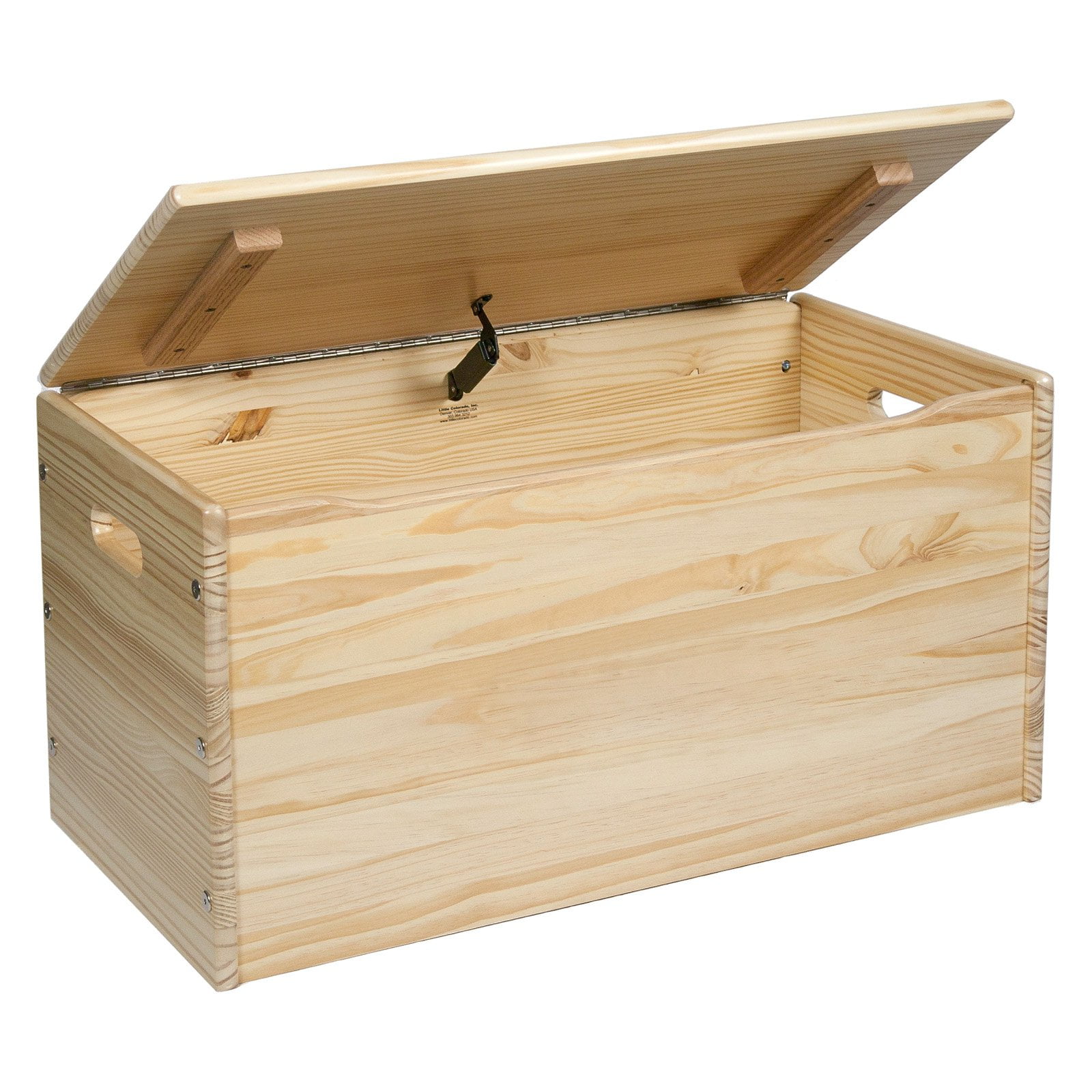 Little Colorado Solid Wood Toy Storage 