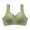 Green, variant on for Women,Bras for Women,Women's Front Side Buckle Lace Edge Without Steel Ring Movement Seamless Gathering Adjustment Yoga Sleep Large Bra