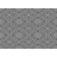thumbnail image 1 of Ahgly Company Machine Washable Indoor Rectangle Transitional Ash Gray Area Rugs, 4' x 6', 1 of 7