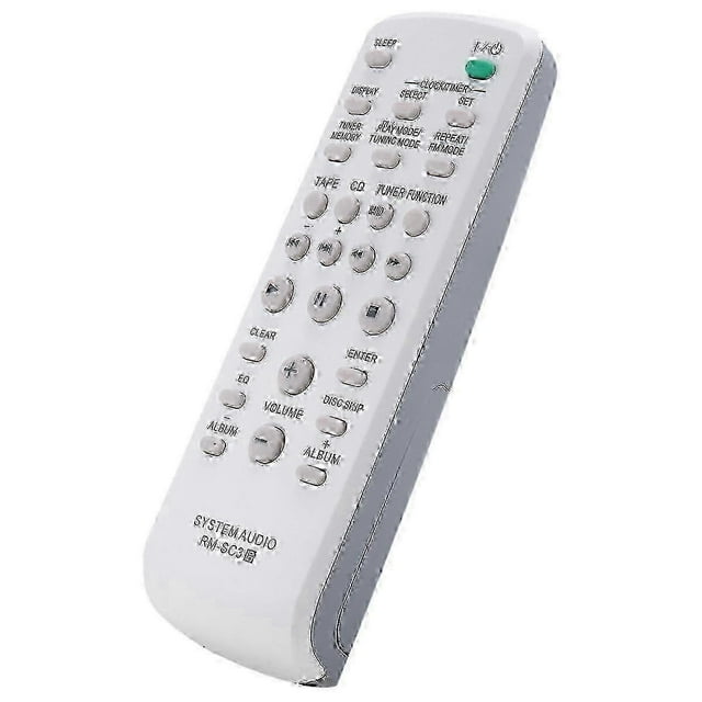 For Sony CD HIFI System Audio Remote Control RM-SC3 RM-SC30 RM-SC50 RM-SC55 MHC-RG29 MHC-RG490S CMT- Edition 0619