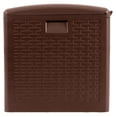 thumbnail image 5 of Outdoor Storage , Standard Closure, 73 Gallon, Java, 5 of 9