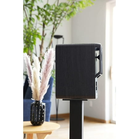 Polk Audio - Signature Elite ES15 Hi-Res Bookshelf Speaker - Stunning Black
