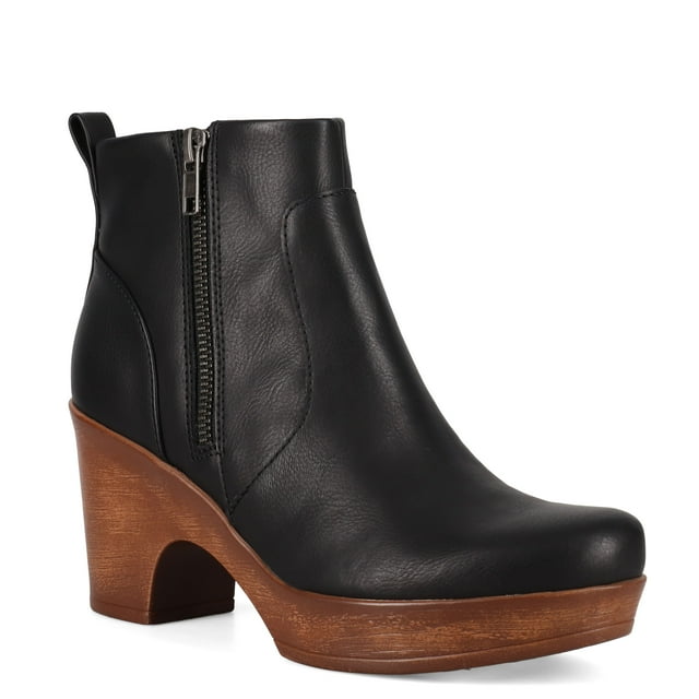 b.o.c Women Blakelynn Bottes Largeur Moyenne Fermeture Éclair Latérale Noir