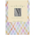 thumbnail image 3 of Newbridge Sunshine Gingham Yellow Orange and Purple Check 60 x 84 inch Oval Fabric Tablecloth, 3 of 5