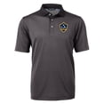 thumbnail image 2 of Men's-Cutter & Buck  Black LA Galaxy Big & Tall Virtue Eco Pique Micro Stripe Recycled Polo, 2 of 3