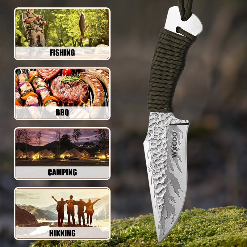 10PCS High Quality Stainless Steel Utility Knife Fruit Knife Sharp Fish Knife Kitchen Accessories Barbecue Knives Kitchen Gadgets Unique Knives for Men Household Items Clearance Sale Multipurpose