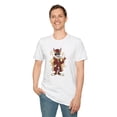 thumbnail image 2 of Bugs Bunny Shirt, Bugs Bunny T Shirt, Shirt with Bugs Bunny, T Shirt with Cartoon, Cartoon on T Shirt, Animation Shirt, 2 of 10