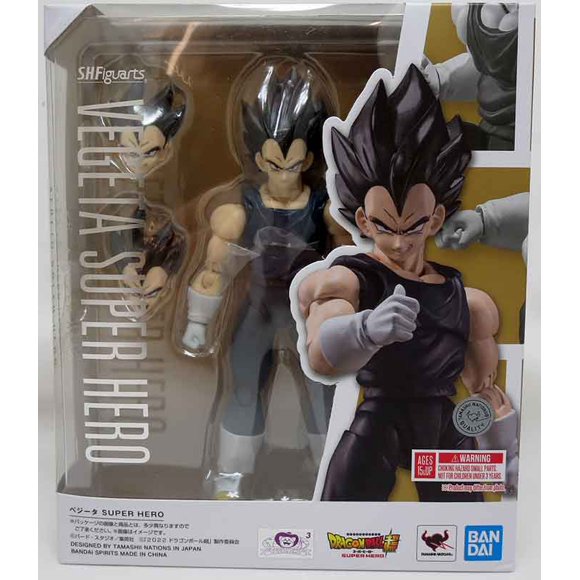 Dragonball Super Super Hero 6 Inch Action Figure S.H. Figuarts - Vegeta (Reissue)