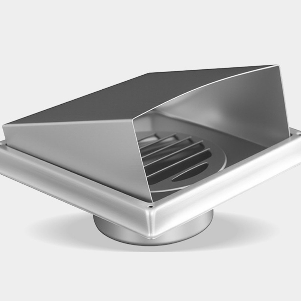 Metal Air Outlet Wall Ceiling Air Vent Ducting Ventilation Exhaust Grille