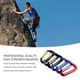 thumbnail image 5 of Mosquetones En Forma De D, Mosquetones De Escalada De Alta Resistencia Para Acampar, 5 of 7