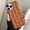Brown, variant on Compatible with iPhone 11 6.1 Case, 3D Laid Desgin Soft Silicone Phone Cover Shockproof Protective Bumper Corners Case for iPhone 11 6.1 inch Women and Girls - Blue Green
