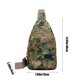 thumbnail image 3 of Organizadores de armario y almacenamiento, organización y almacenamiento, bolso bandolera de camuflaje estilo militar, bolso bandolera para senderismo, viajes, uso diario, tela Oxford., 3 of 6
