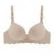 thumbnail image 1 of Sujetador sin costuras para mujer, ropa interior Sexy Push Up Bralette, lencería femenina inalámbrica, sujetadores con patrón de letras a la moda, tres cuartos (3/4 de copa) Tan Jianjun unisex, 1 of 2