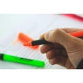 thumbnail image 2 of BAZIC Pen Style Fluorescent Highlighters w/ Cushion Grip (4/Pack), 2 of 6