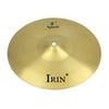 12'' Crash hat Cymbal Hand Cymbals Gong Set for Band Rhythm Percussion Instruments Players Beginners