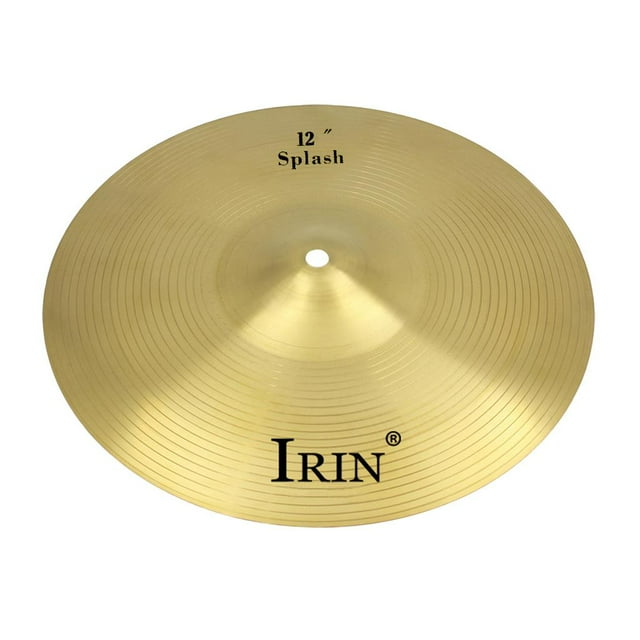 Cymbales de 12 Pouces pour Percussions Débutants