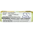 thumbnail image 2 of 2500mAh Oral-B 3738 3731 Battery for Triumph 5000 Triumph 9000 Triumph 9900, 2 of 5