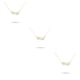 thumbnail image 5 of Qarigey Letra inglesa Doce Signo del zodiaco Collar del zodiaco Ins Charm Colgante para amante Amigo Festival Regalos de cumpleaños Virgo oro Type1 NO1 Qarigey CBP216232, 5 of 6