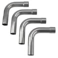thumbnail image 4 of Speedway Motors 91013828 Custom Stainless Steel Dual Pipe Mandrel Bend Kit, 2-1/2 inch, 4 of 15
