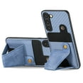thumbnail image 4 of For Samsung Galaxy S23 5G Carbon Fiber Wallet Flip Card Holder Phone Case, 4 of 8
