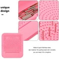 thumbnail image 4 of 1 Set of Quilling Knitting Board Paper Crafting Board DIY Handmade Portable Quilling Crafts Tool, 4 of 9
