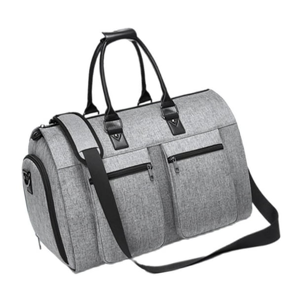 Bolsas de ropa con ruedas Bolsa de lona para viajes Viajes de negocios Vacaciones Mujeres Hombres